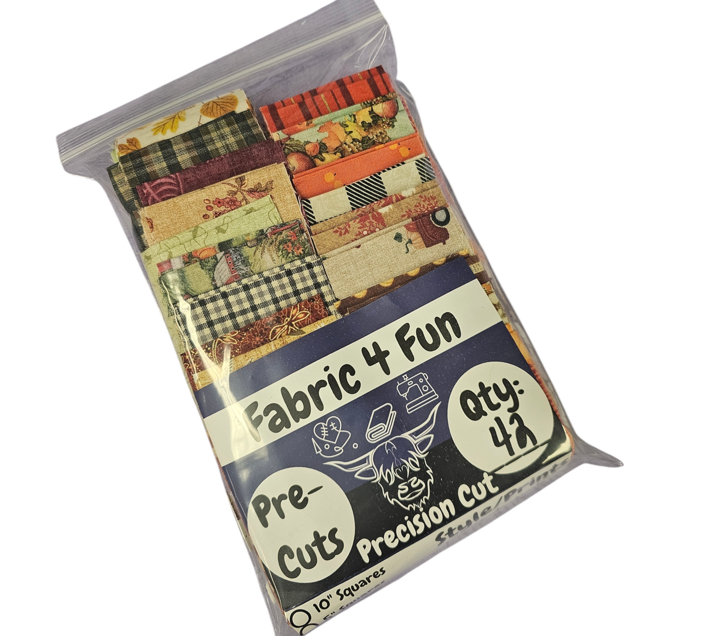 Fall Into It  2 1/2" Strips Exclusive 42 Piece Pre-Cut