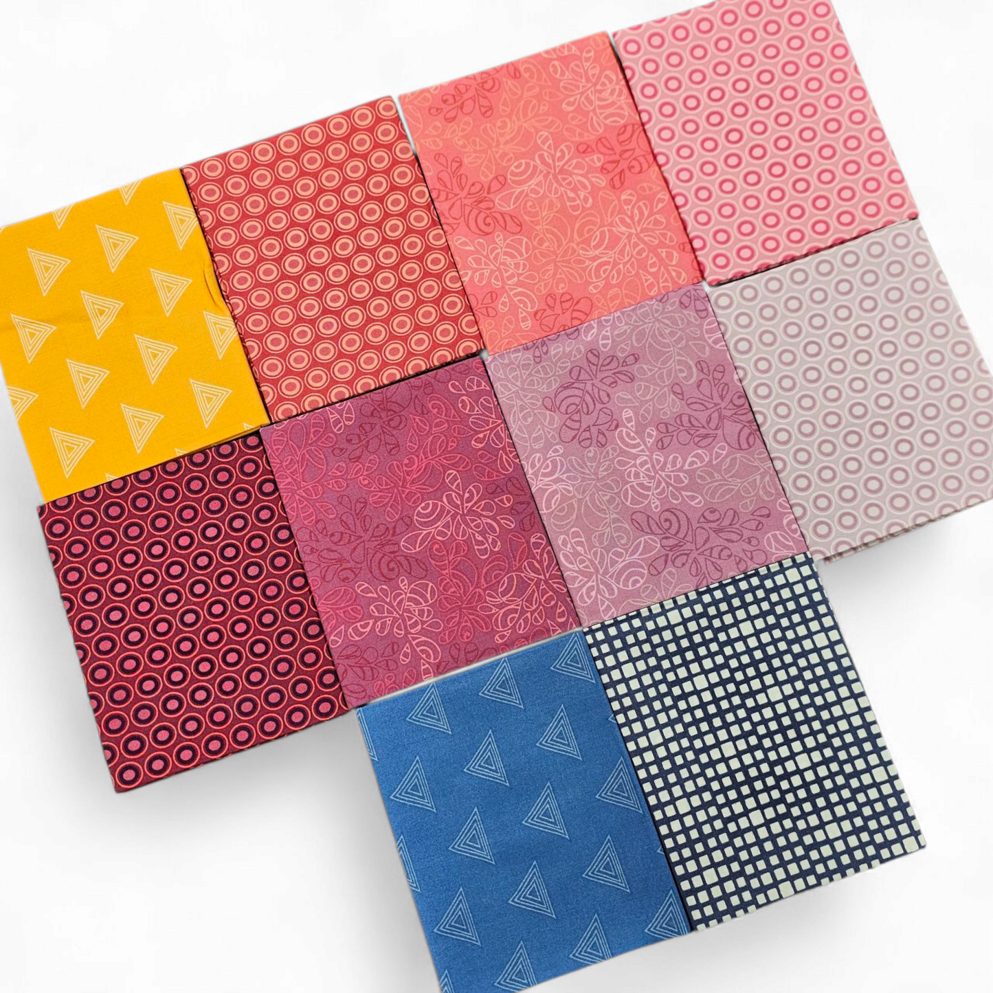 Art Gallery Fat Quarter Bundle Acai Bowl Elements SWEET TREATS (10 pieces)
