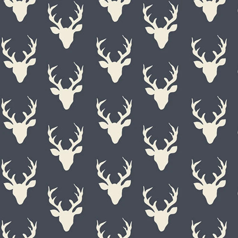 Art Gallery Hello, Bear Tiny Buck Forest Twilight HBR-4440-3
