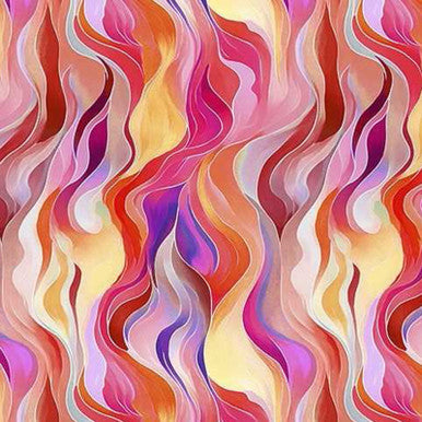 7159 Shannon Fabrics Cuddle Minky Wanderlust Pink