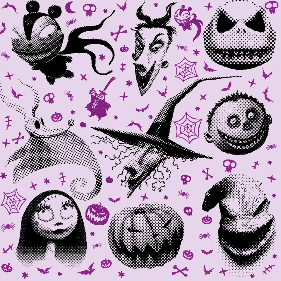 3141 Springs Creative Licensed Nightmare Before Christmas Character Pack Purple SPR80160-A62078