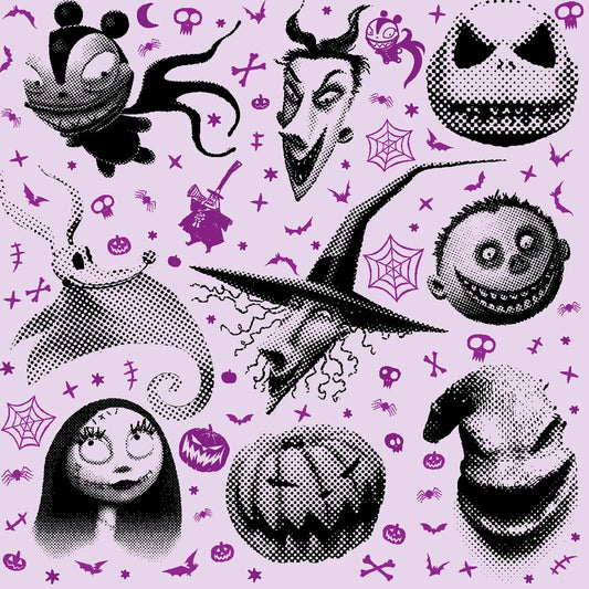 3141 Springs Creative Licensed Nightmare Before Christmas Character Pack Purple SPR80160-A62078