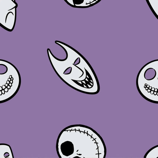 7165 Licensed Nightmare Before Christmas Fleece