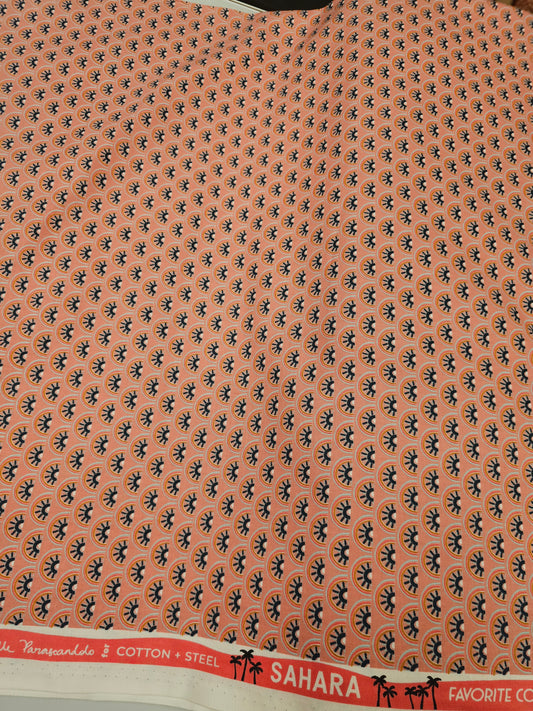 Cotton + Steel Sahara Favorite Color Coral