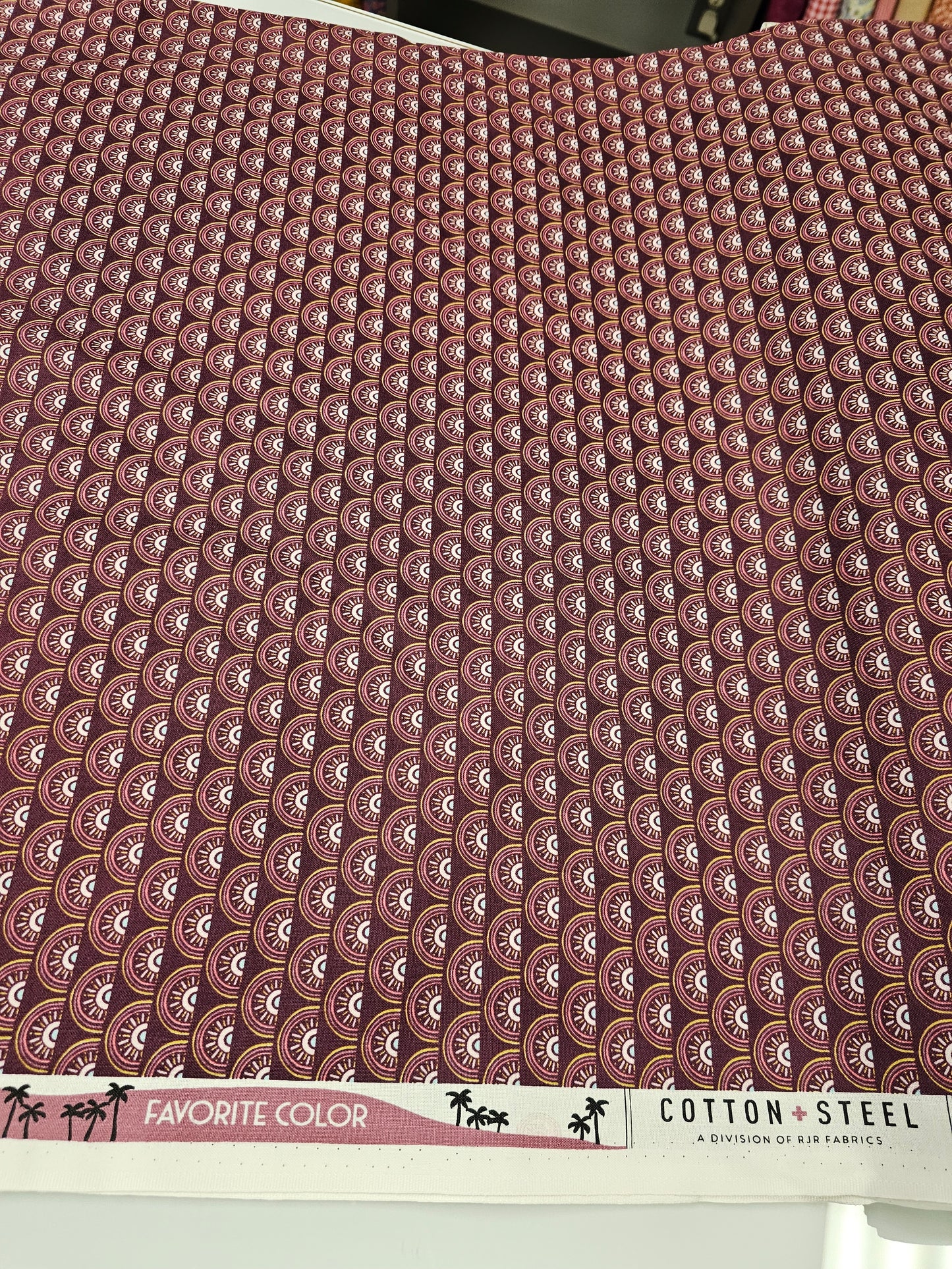 Cotton + Steel Sahara Favorite Color Jam