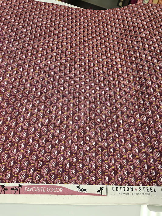 Cotton + Steel Sahara Favorite Color Jam