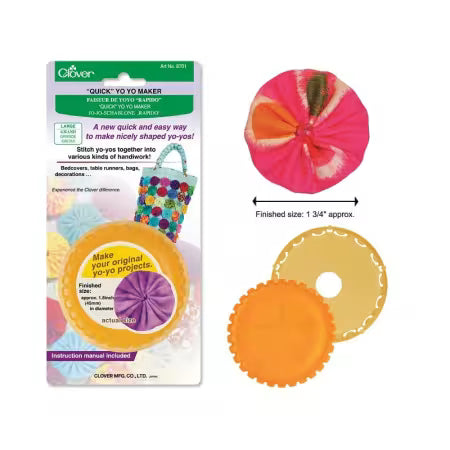 T1001 Quick Yo Yo Maker Large 6 inch