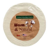 B1022 Warm & Natural Batting Cotton 2-1/4" x 50 yds Roll WAC2313C