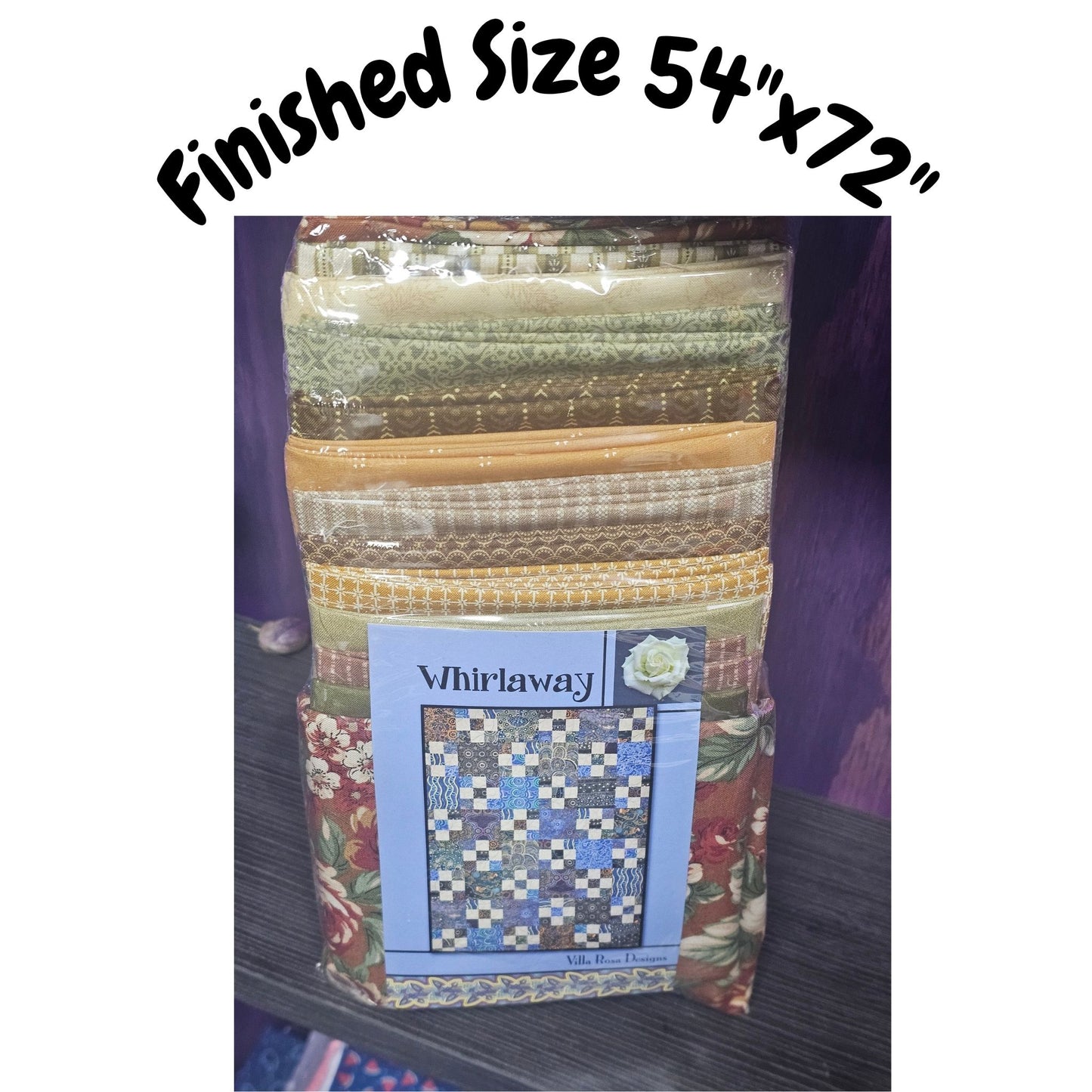 K6999 Quilt and Table Runner Kits:  Many Patterns to choose from:  Quantities LIMITED!