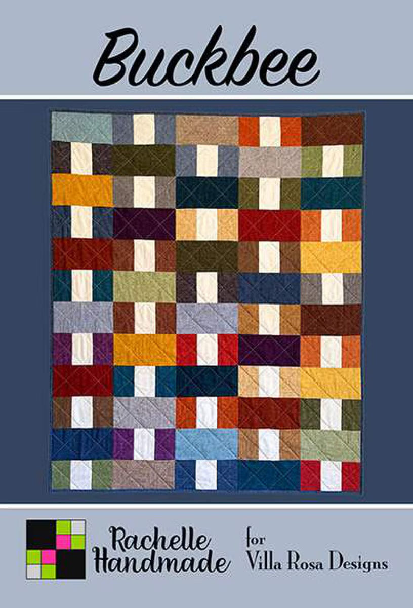 X2015 Buckbee 45"x54" Quilt Pattern by Villa Rosa Designs