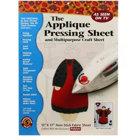 T1015 Applique Pressing Sheet 13in x 17in BTD206
