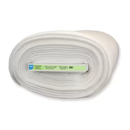 B1011 Pellon Wrap-N-Zap 22" Microwave Safe 100% Cotton Batting NO SCRIM