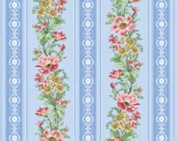 8302 Benartex Designer Fabrics French Romance Stripe Sky 13328-51