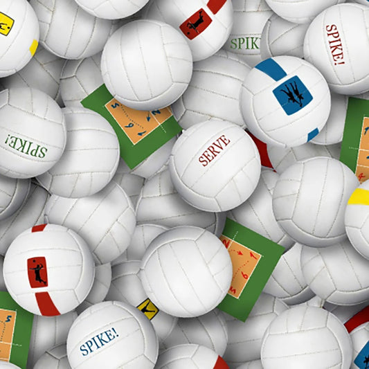 9975 Sports Collection Volleyball ELS216-WHI