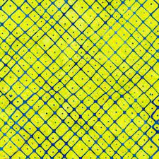 Anthology Fabrics Batik Pineapple Shibori Lime #858Q-4