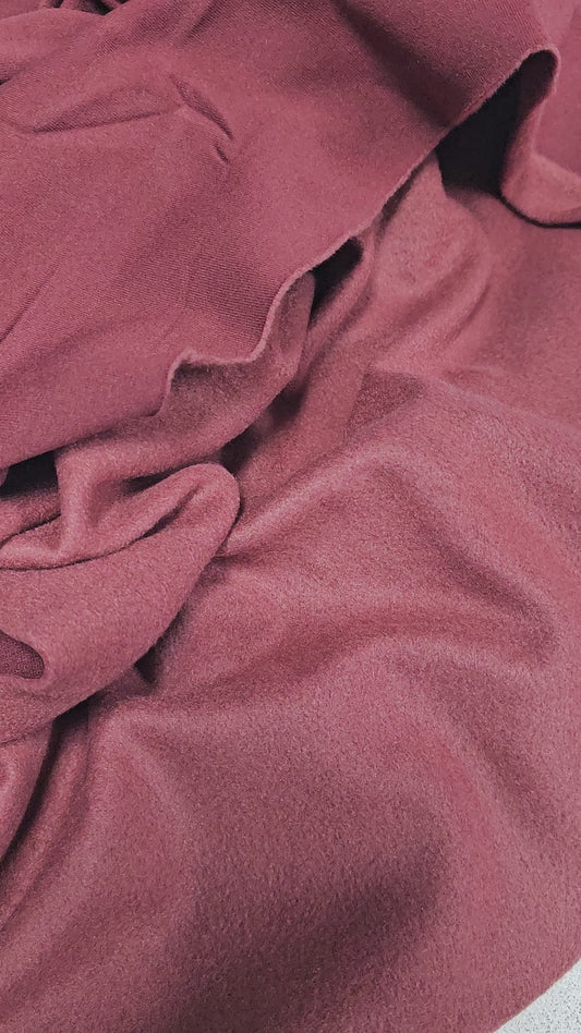 5006 POLARTEC POWER STRETCH PRO FLEECE in BURGUNDY