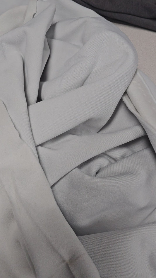 5011 POLARTEC POWER DRY in LIGHTEST GRAY