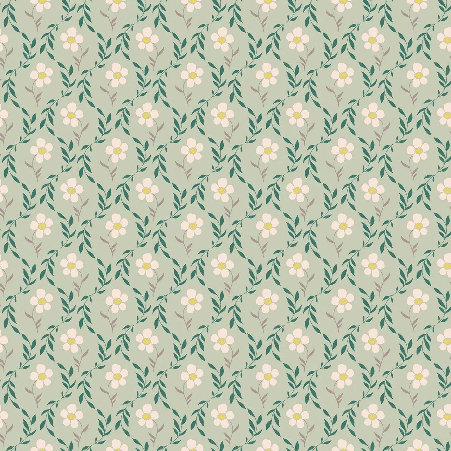 1598 Riley Blake Harmony Bloom Sage C11094