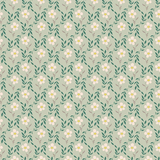 1598 Riley Blake Harmony Bloom Sage C11094