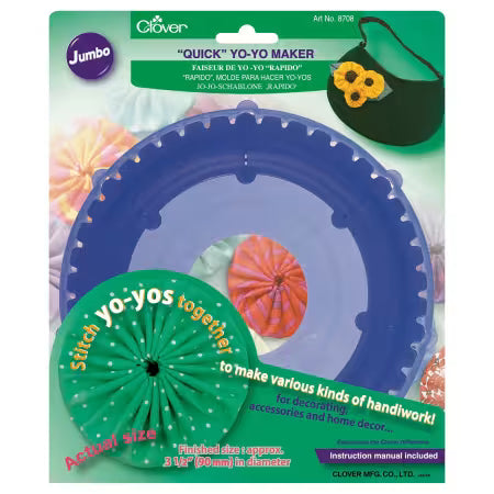 T1004 Quick Yo Yo Maker Jumbo 3.5 inch
