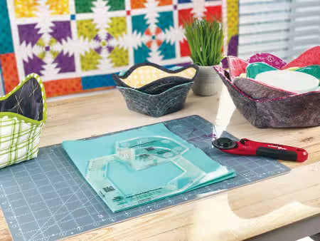 T1014 Creative Grids Bowl Cozy Template Set CGRBOWLS