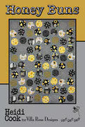 X2012 Honey Buns 47"x57" Quilt Pattern by Villa Rosa Designs