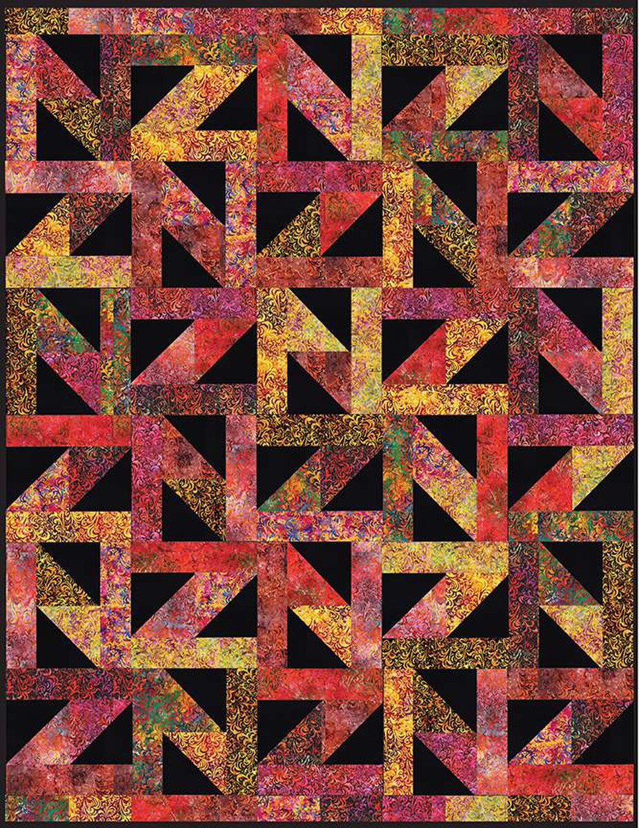 X2018 Sisterhood 50"x64" Quilt Pattern by Villa Rosa Designs