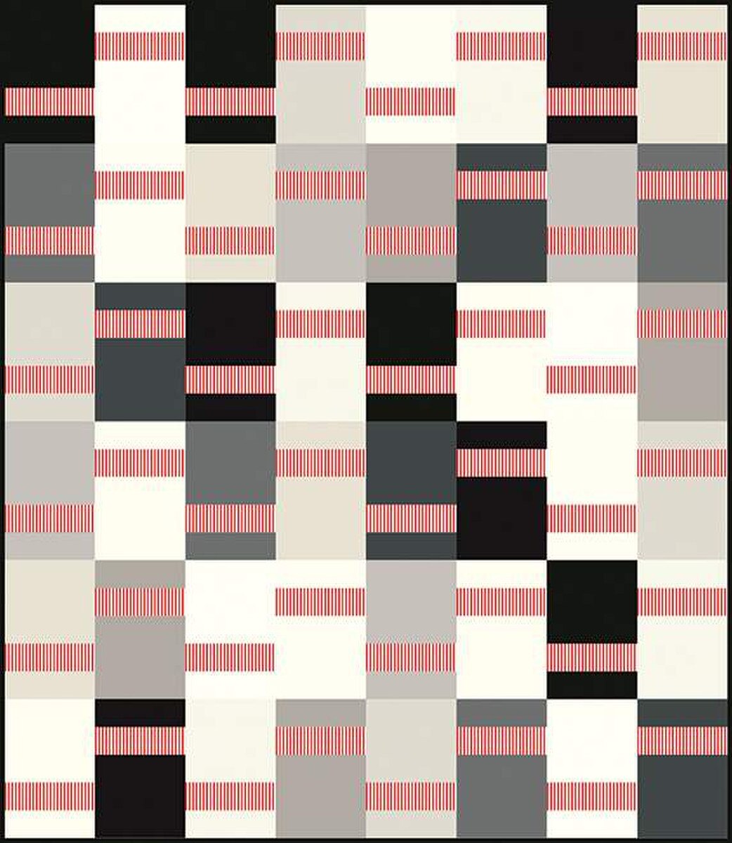 X2031 Fruitti Tutti 52"x60" Quilt Pattern by Villa Rosa Designs