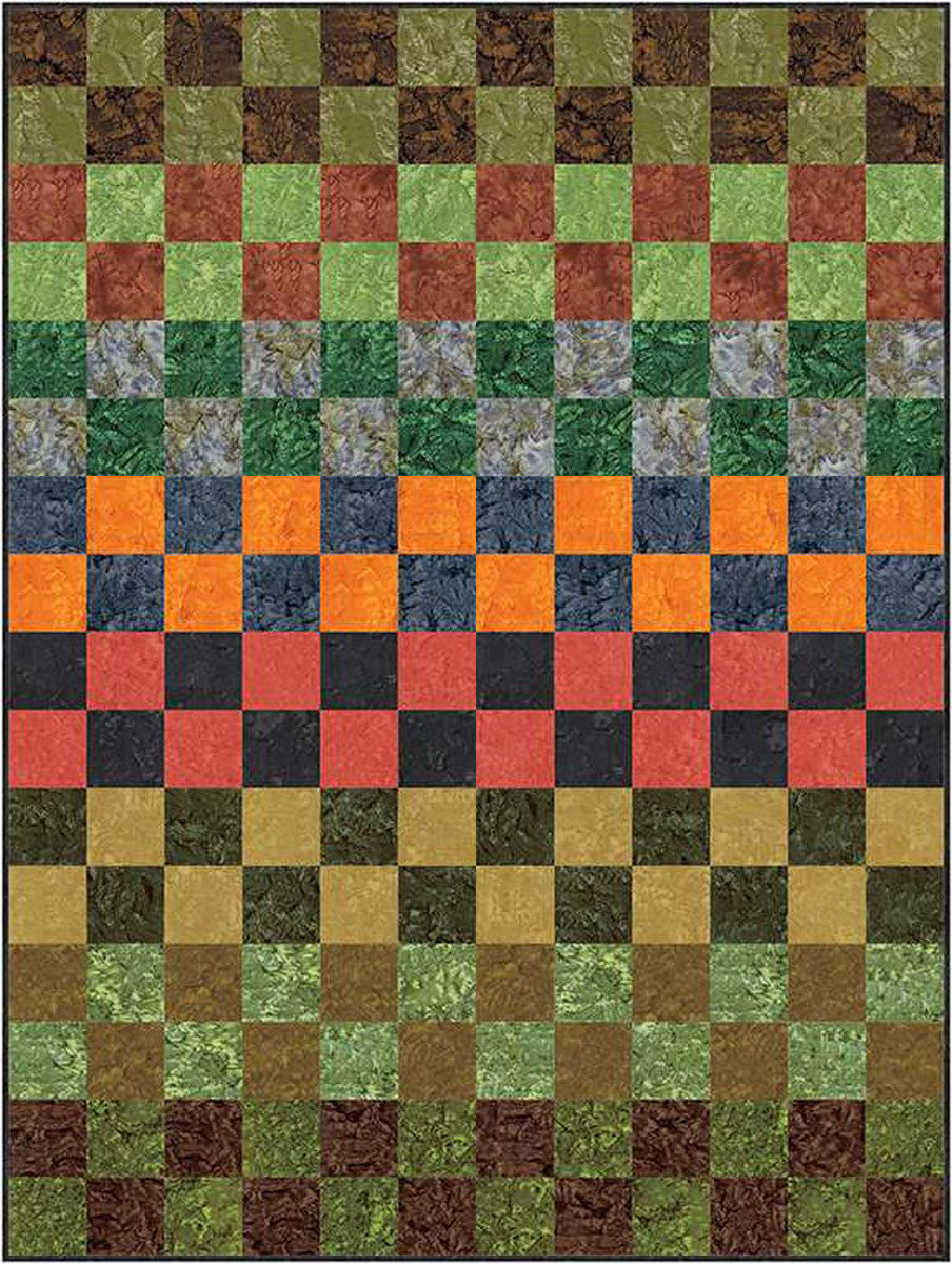 X2034 Charismatic 54"x72" Quilt Pattern by Villa Rosa Designs