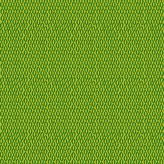 Clothworks Garden Gems Lacy Leaves Olive Y3634-24